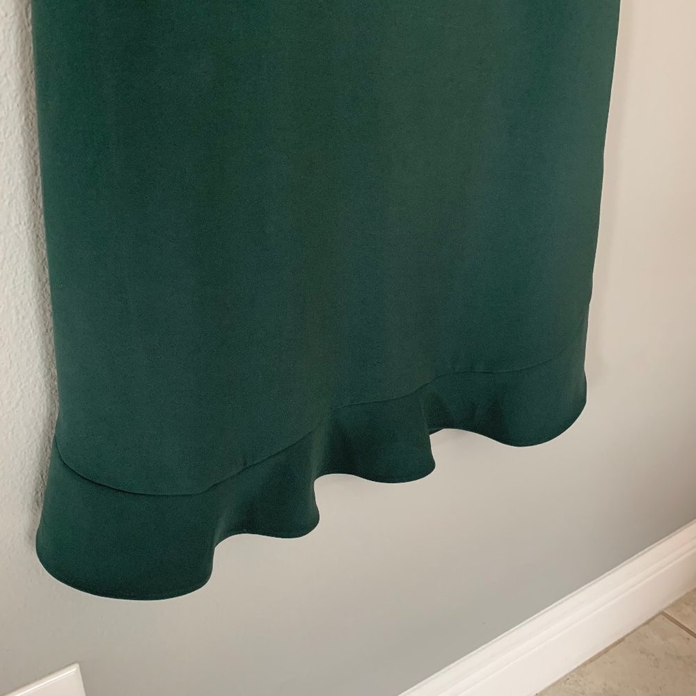 Flounce Ruffle Bottom Dress - Picture 4 of 5